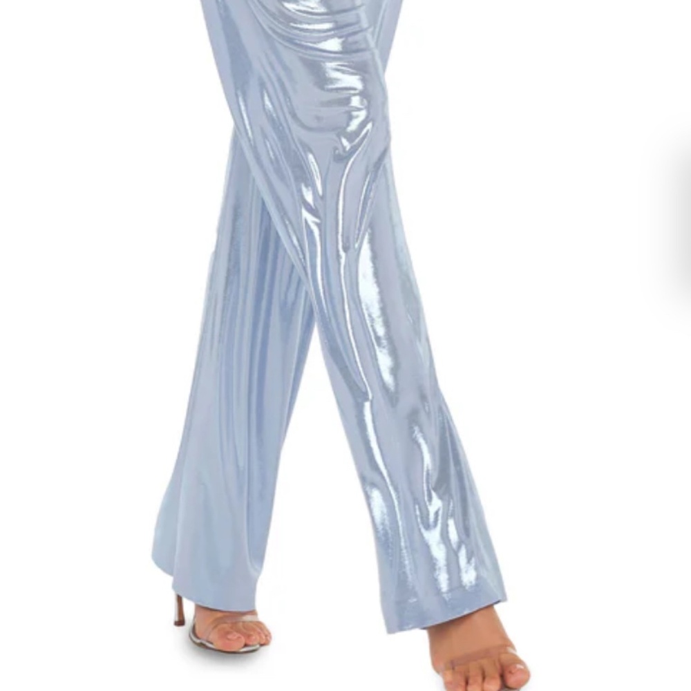 Norma Kamali Shimmery Pant